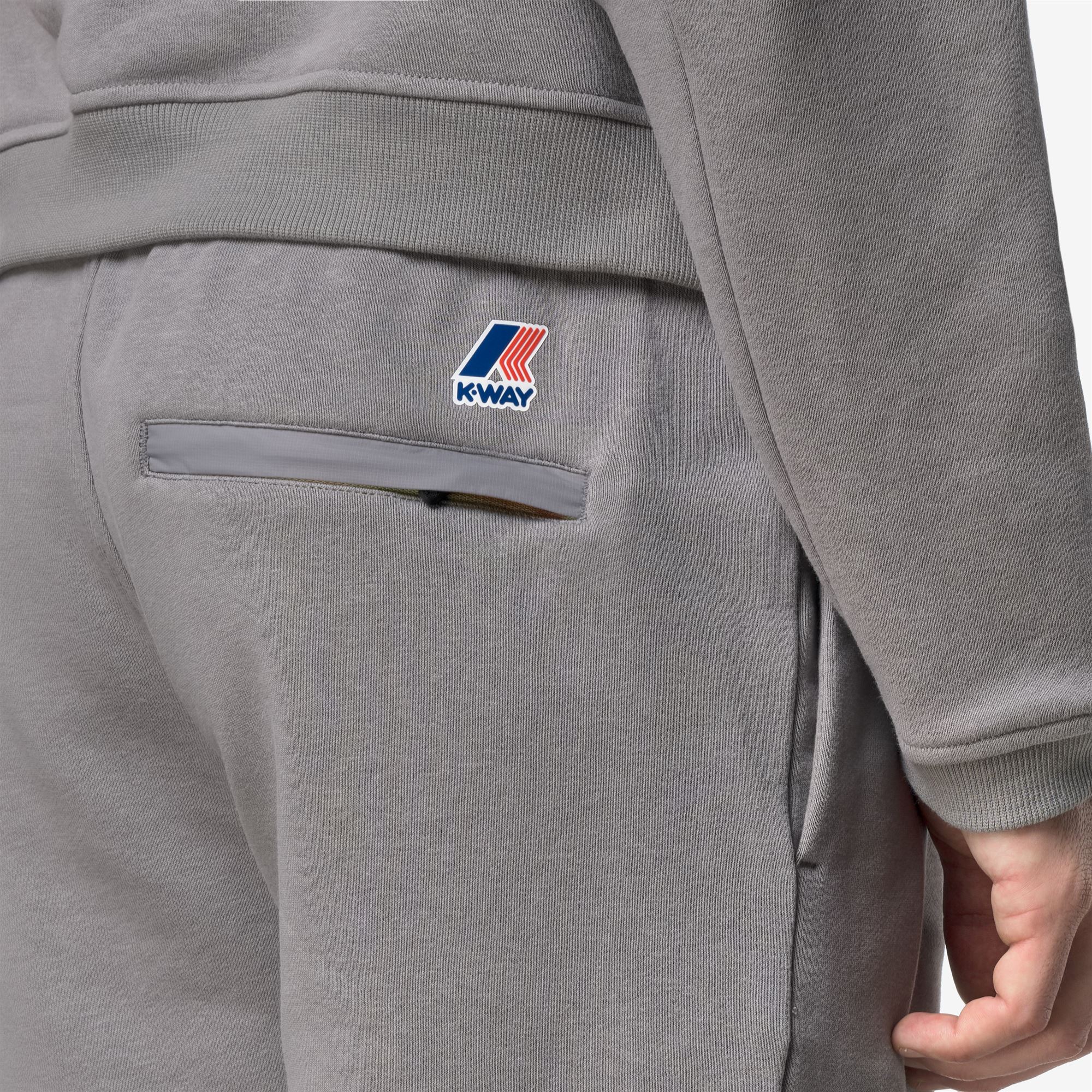 Shorts_UNISEX_CASIMIR POLY COTTON_Sport Shorts_Grey Frost - Commercial 7