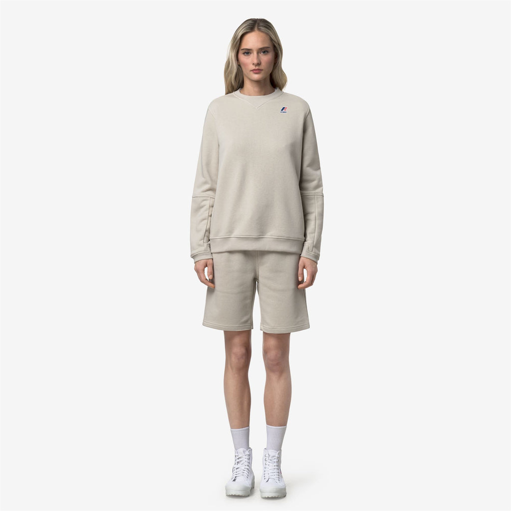 Shorts_UNISEX_CASIMIR POLY COTTON_Sport Shorts_BEIGE LT - Commercial 4