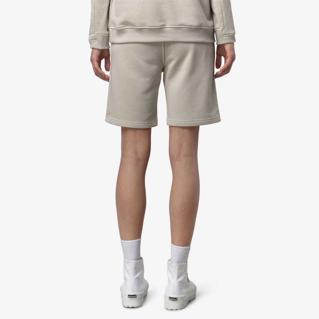 Shorts_UNISEX_CASIMIR POLY COTTON_Sport Shorts_BEIGE LT - Commercial 6