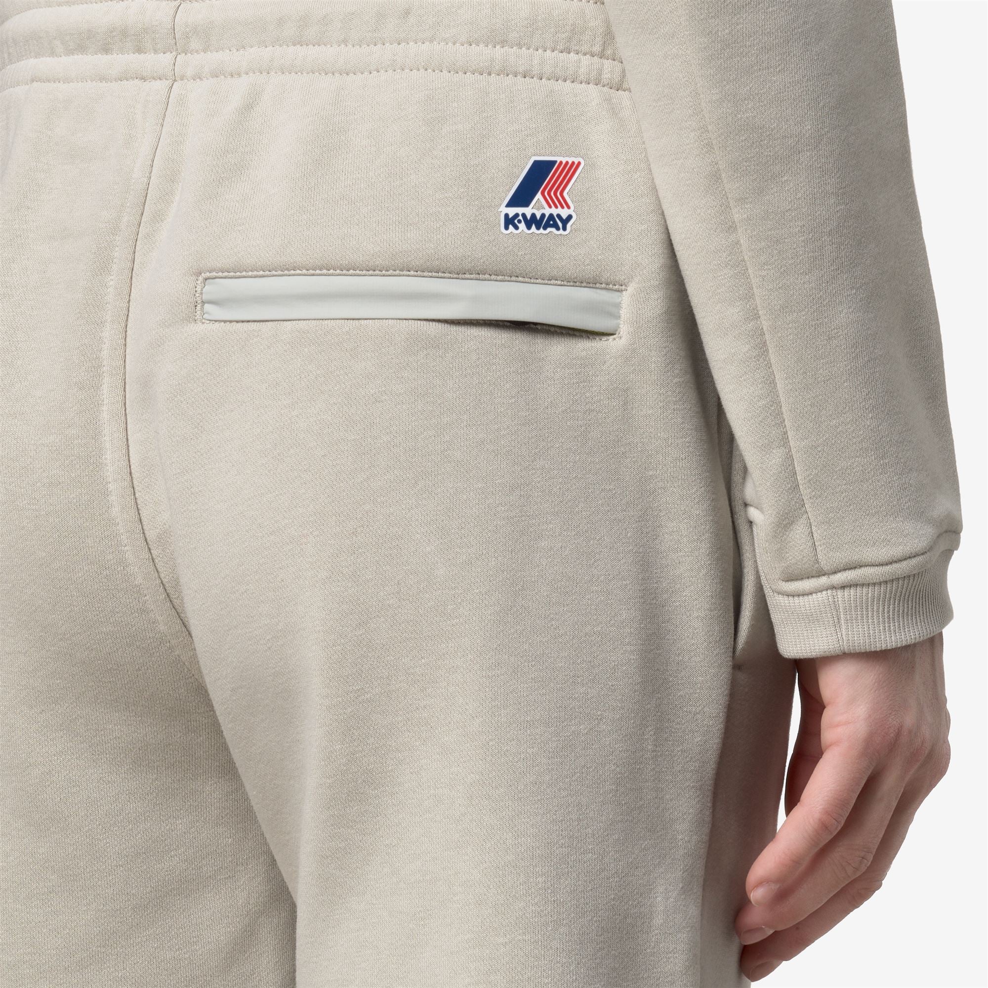 Shorts_UNISEX_CASIMIR POLY COTTON_Sport Shorts_BEIGE LT - Commercial 7