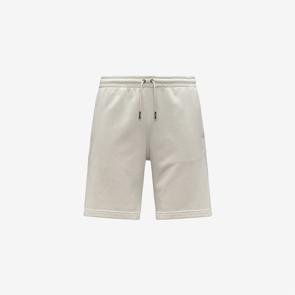 Shorts_UNISEX_CASIMIR POLY COTTON_Sport Shorts_BEIGE LT - Commercial 1