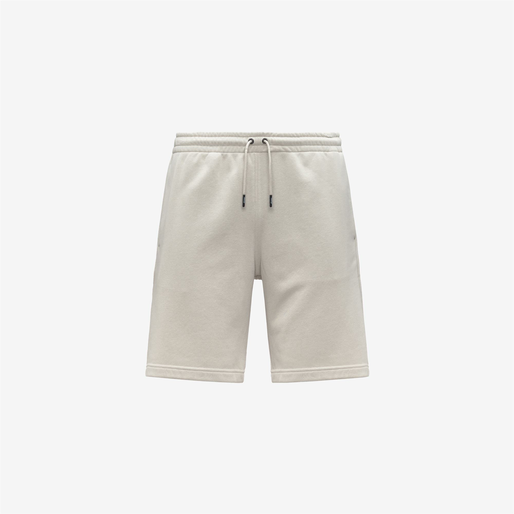 Shorts_UNISEX_CASIMIR POLY COTTON_Sport Shorts_BEIGE LT - Commercial 1