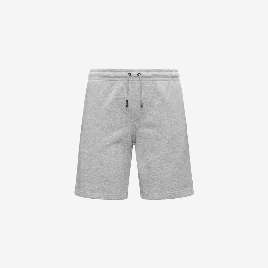 Shorts_UNISEX_CASIMIR POLY COTTON_Sport Shorts_GREY MEL - Commercial 1