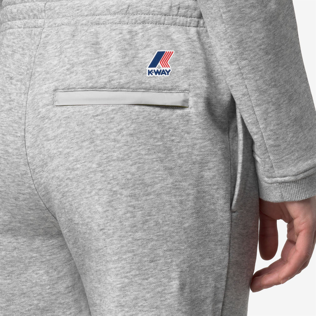 Shorts_UNISEX_CASIMIR POLY COTTON_Sport Shorts_GREY MEL - Commercial 7