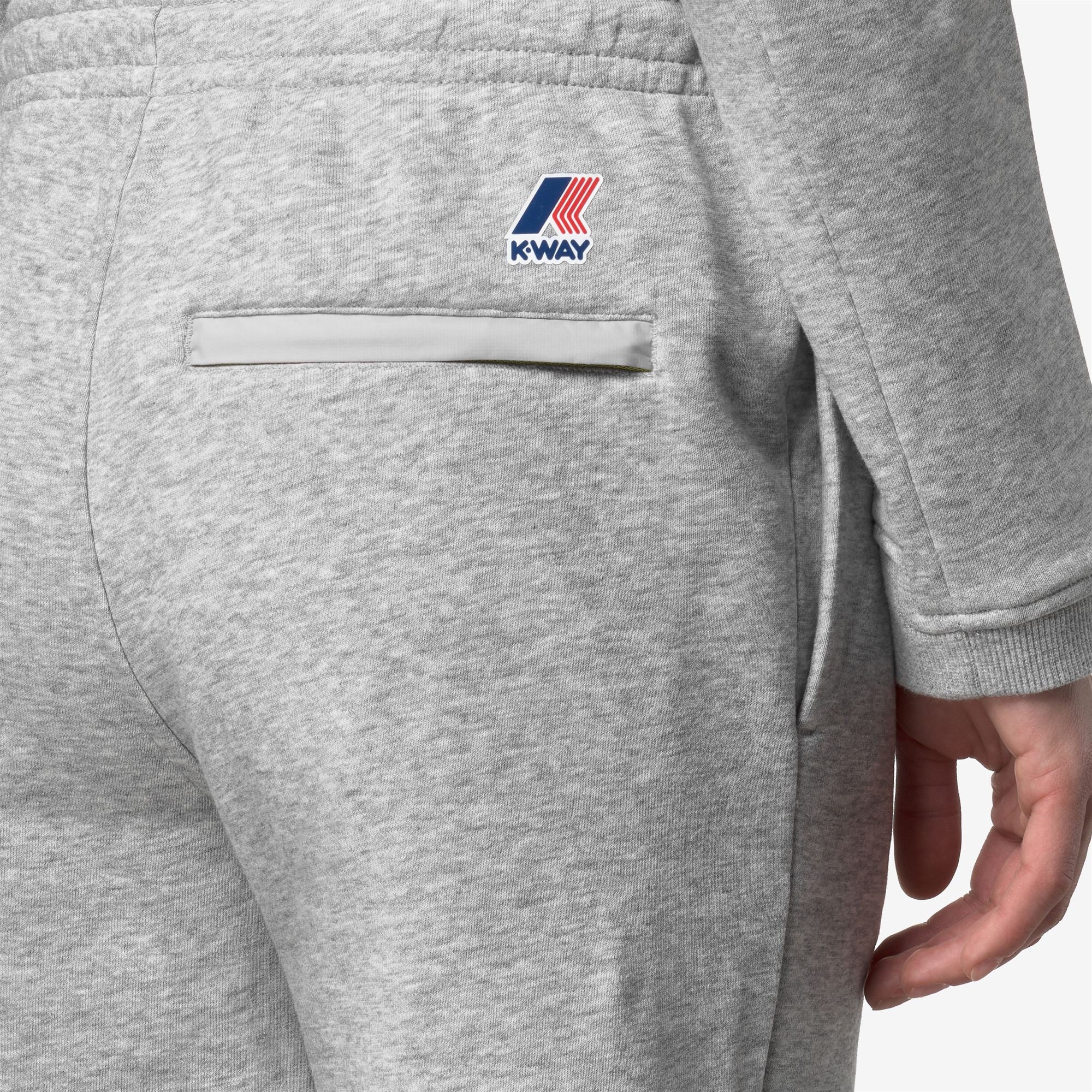 Shorts_UNISEX_CASIMIR POLY COTTON_Sport Shorts_GREY MEL - Commercial 7