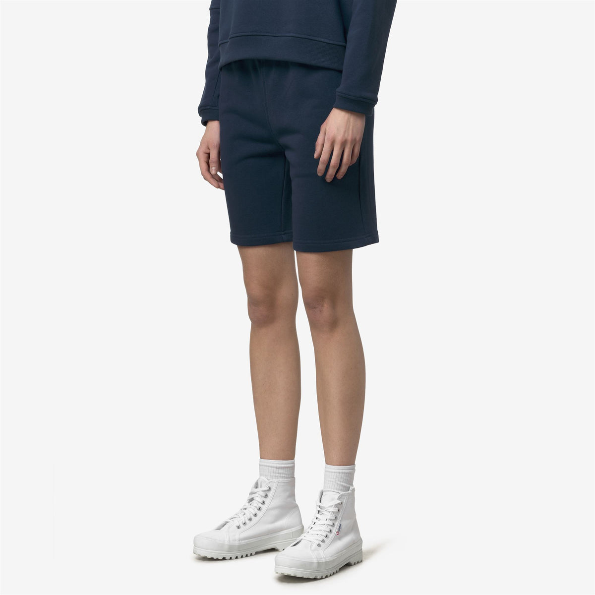 Shorts_UNISEX_CASIMIR POLY COTTON_Sport Shorts_Blue Insignia - Commercial 5