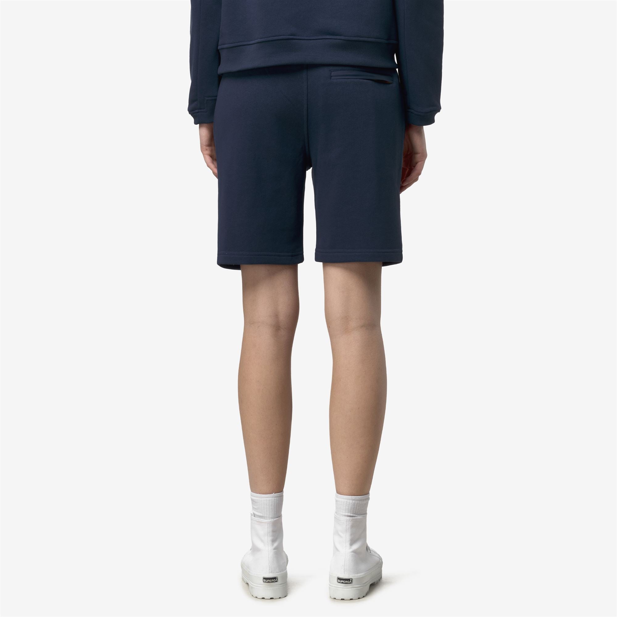 Shorts_UNISEX_CASIMIR POLY COTTON_Sport Shorts_Blue Insignia - Commercial 6