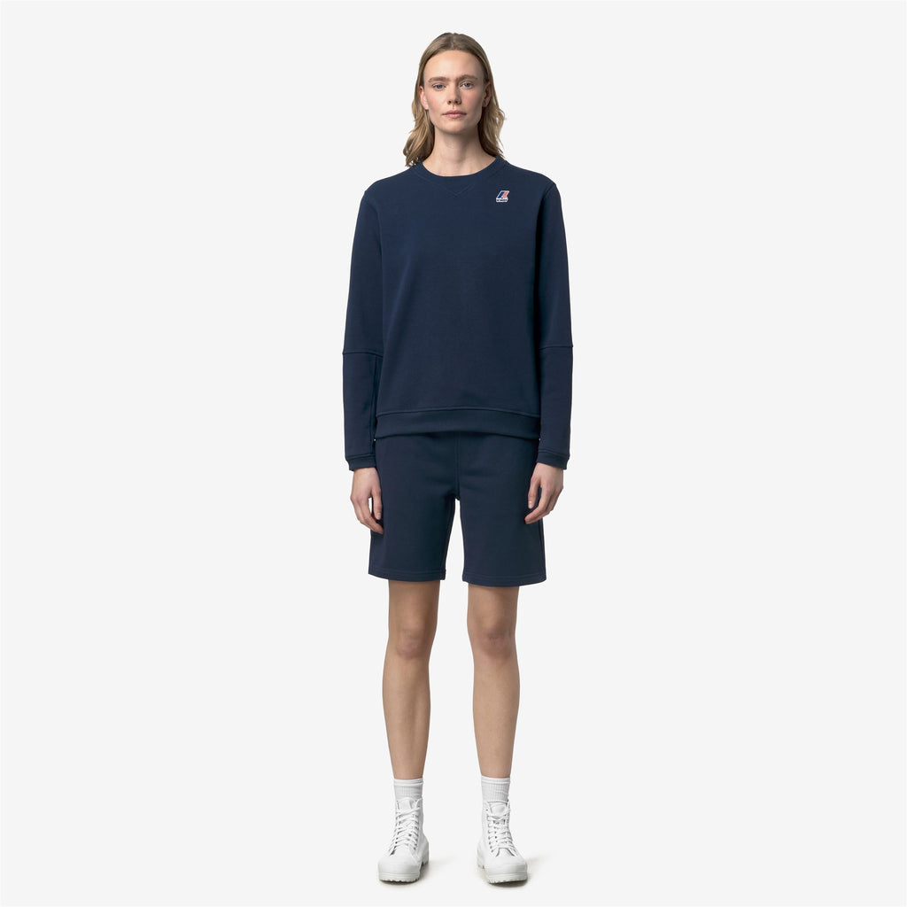 Shorts_UNISEX_CASIMIR POLY COTTON_Sport Shorts_Blue Insignia - Commercial 4