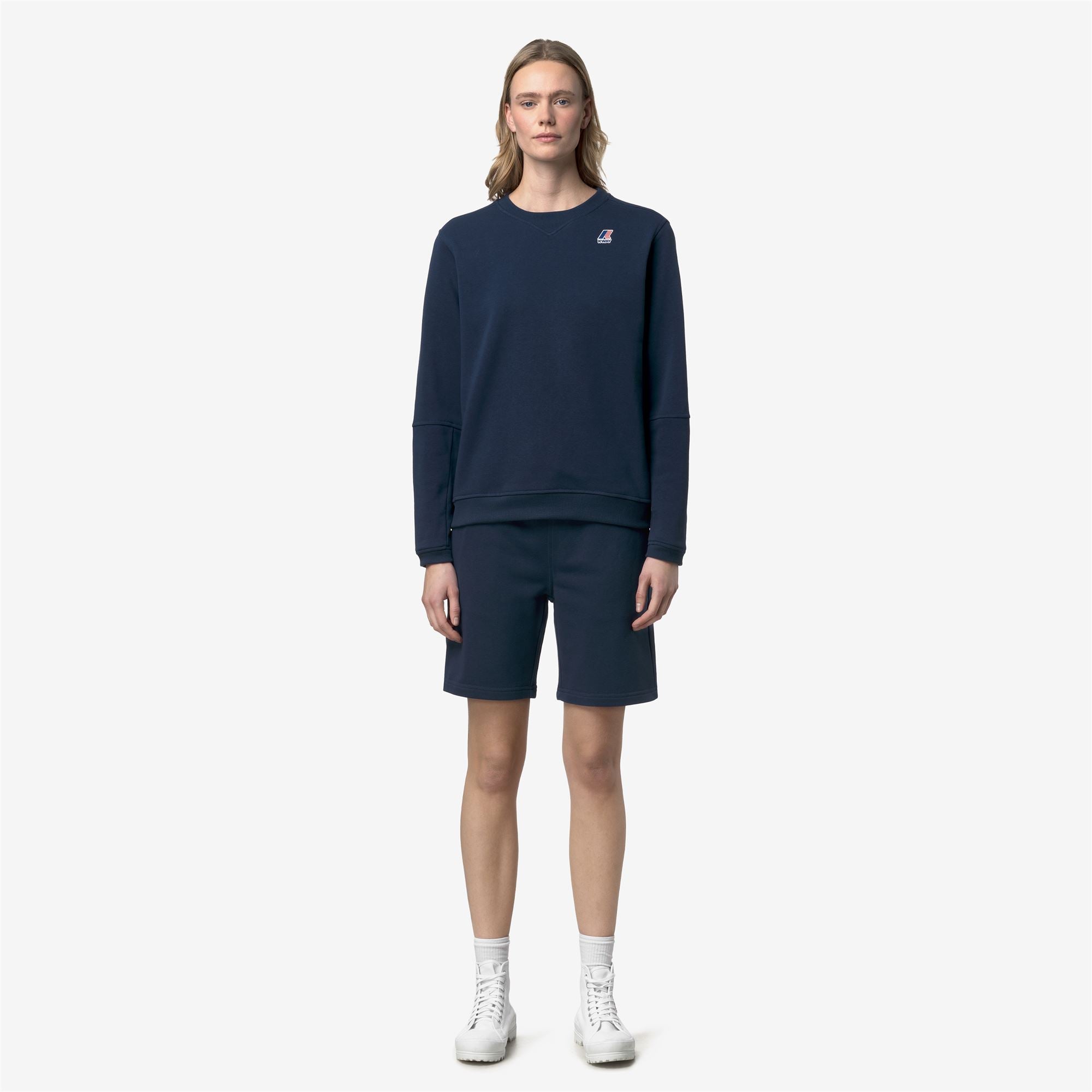 Shorts_UNISEX_CASIMIR POLY COTTON_Sport Shorts_Blue Insignia - Commercial 4