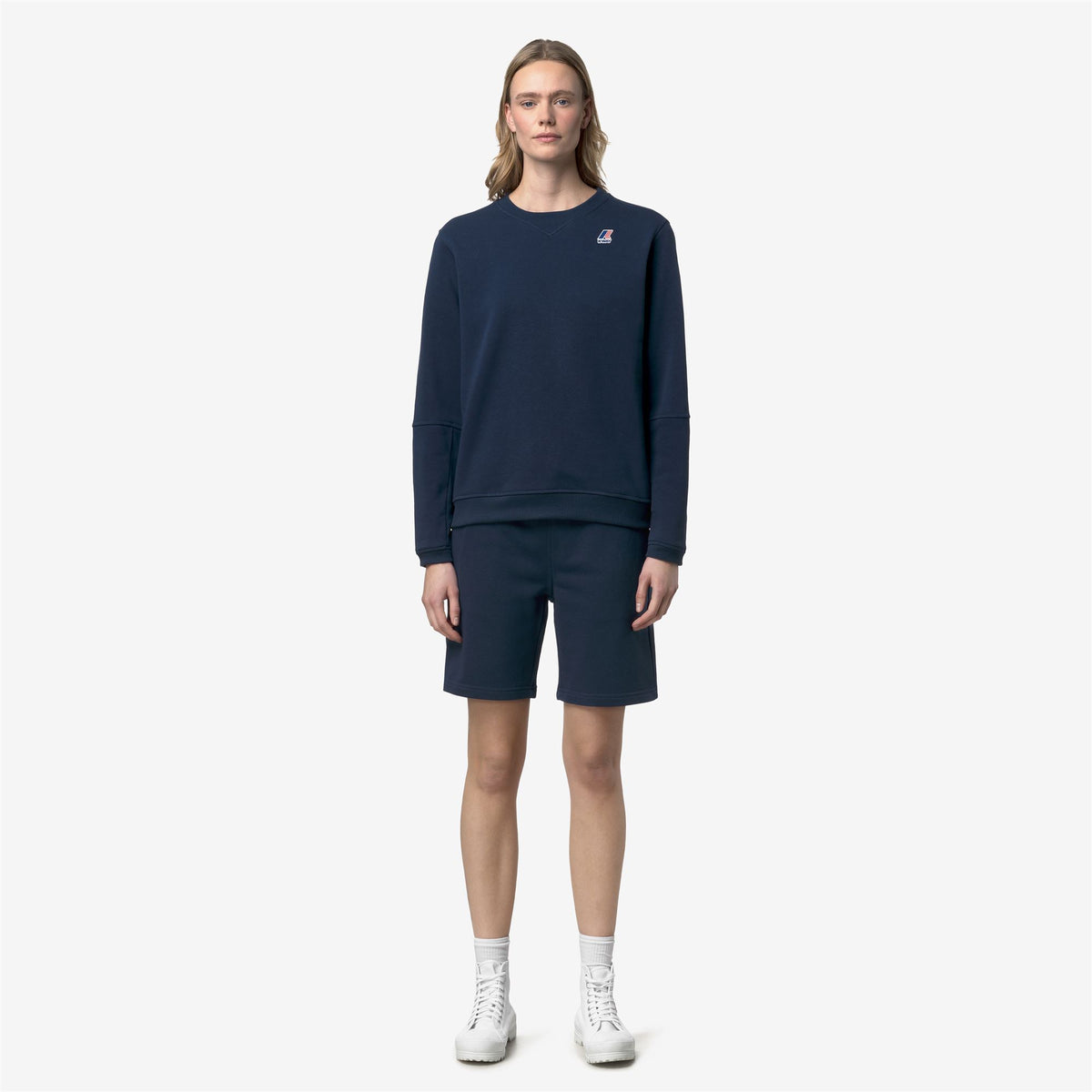 Shorts_UNISEX_CASIMIR POLY COTTON_Sport Shorts_Blue Insignia - Commercial 4