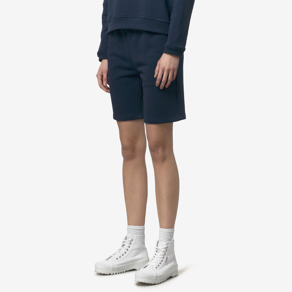 Shorts_UNISEX_CASIMIR POLY COTTON_Sport Shorts_Blue Insignia - Commercial 5