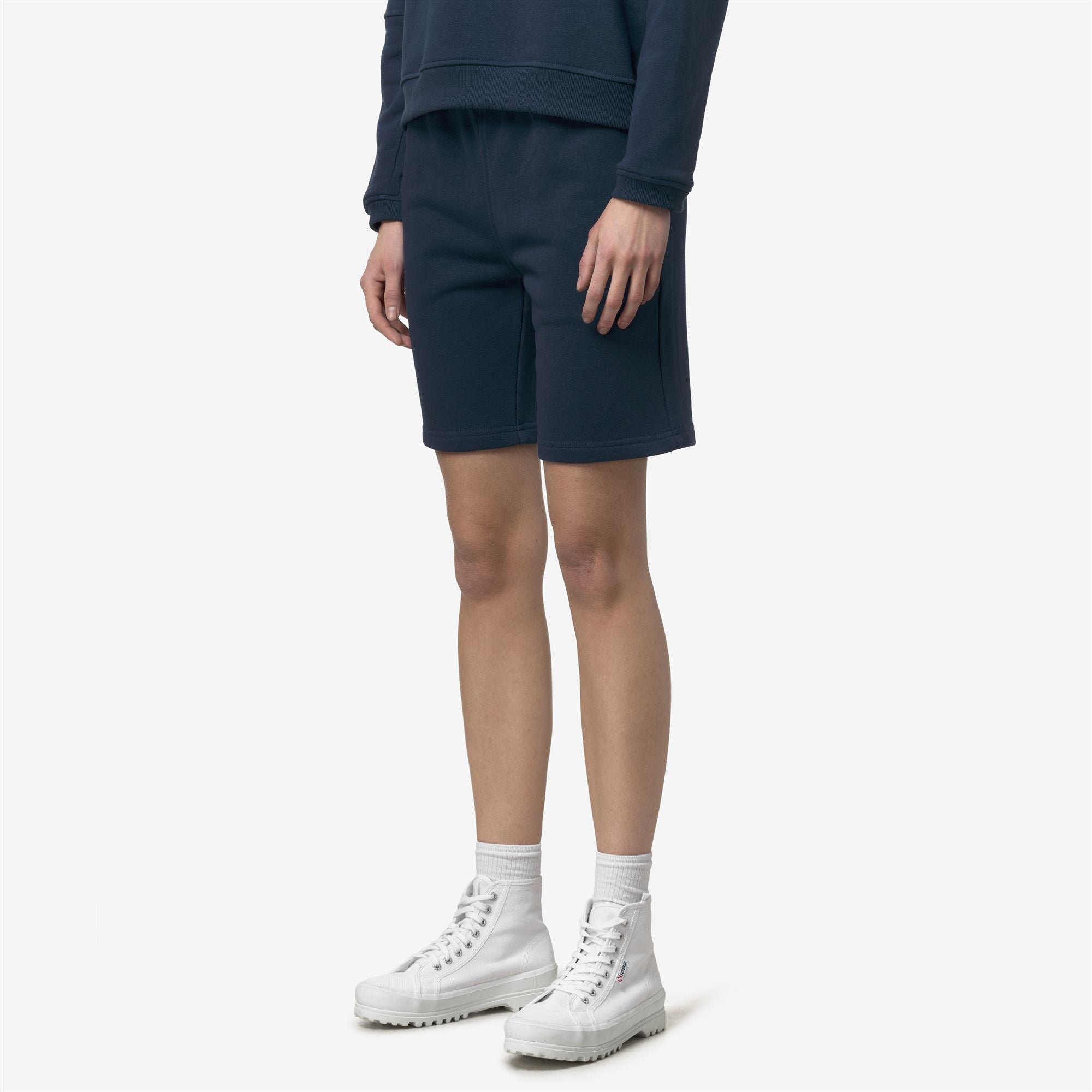 Shorts_UNISEX_CASIMIR POLY COTTON_Sport Shorts_Blue Insignia - Commercial 5