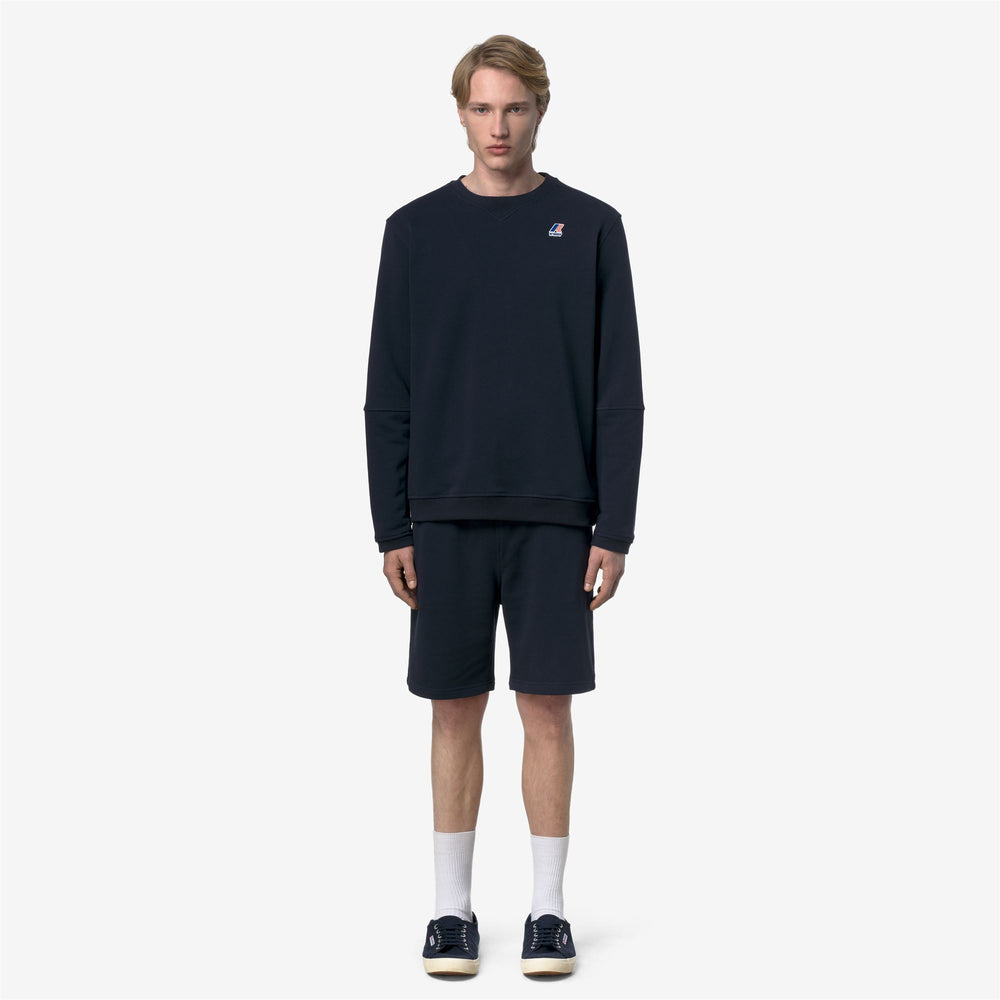 CASIMIR POLY COTTON - Shorts - Sport  Shorts - Unisex - BLUE DEPTH 02