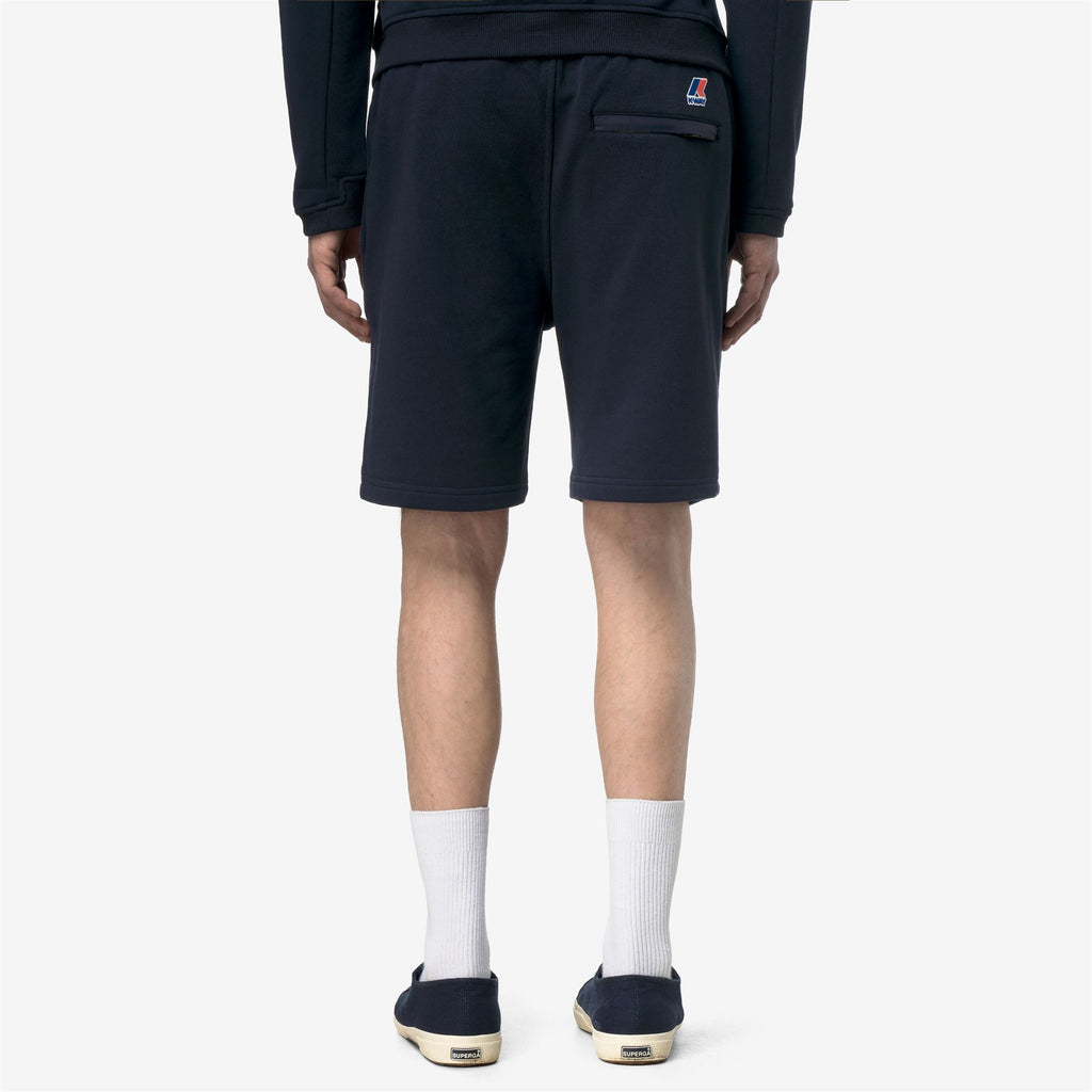 Shorts_UNISEX_CASIMIR POLY COTTON_Sport Shorts_Blue Depth - Commercial 6