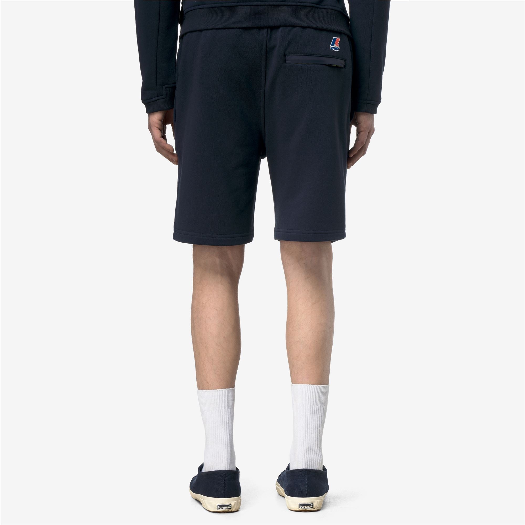 Shorts_UNISEX_CASIMIR POLY COTTON_Sport Shorts_Blue Depth - Commercial 6
