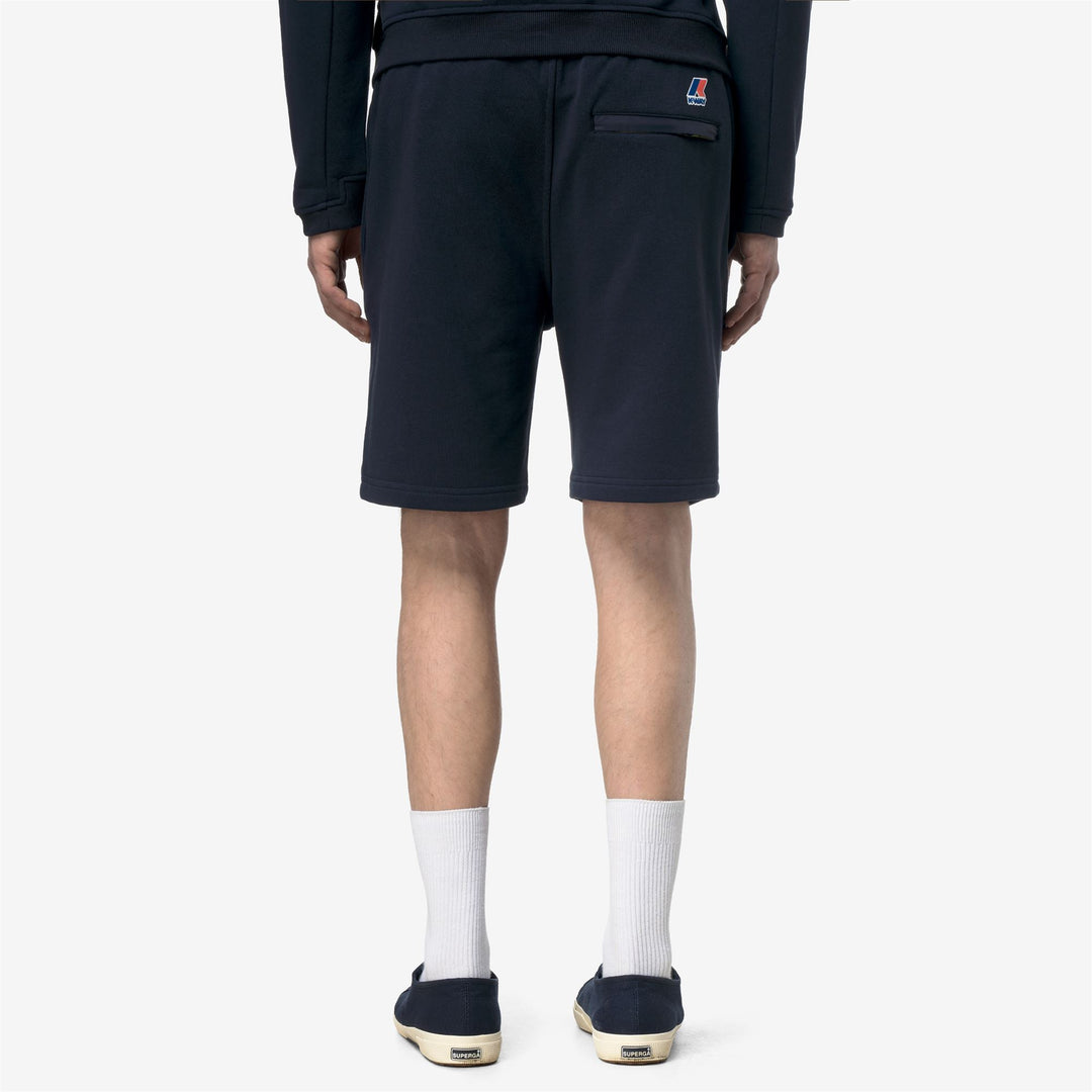 CASIMIR POLY COTTON - Shorts - Sport  Shorts - Unisex - BLUE DEPTH main