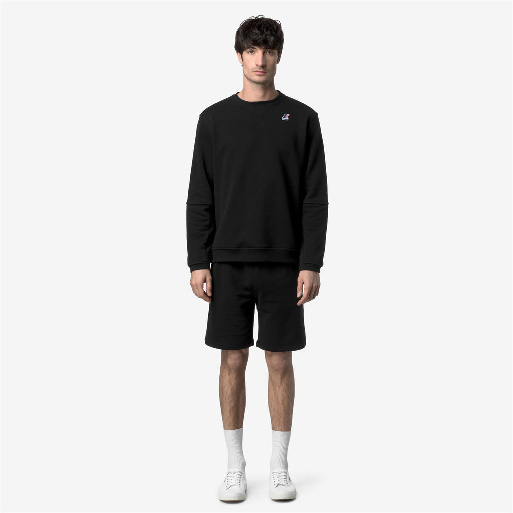 Shorts_UNISEX_CASIMIR POLY COTTON_Sport Shorts_Black Pure - Black Pure - Commercial 4