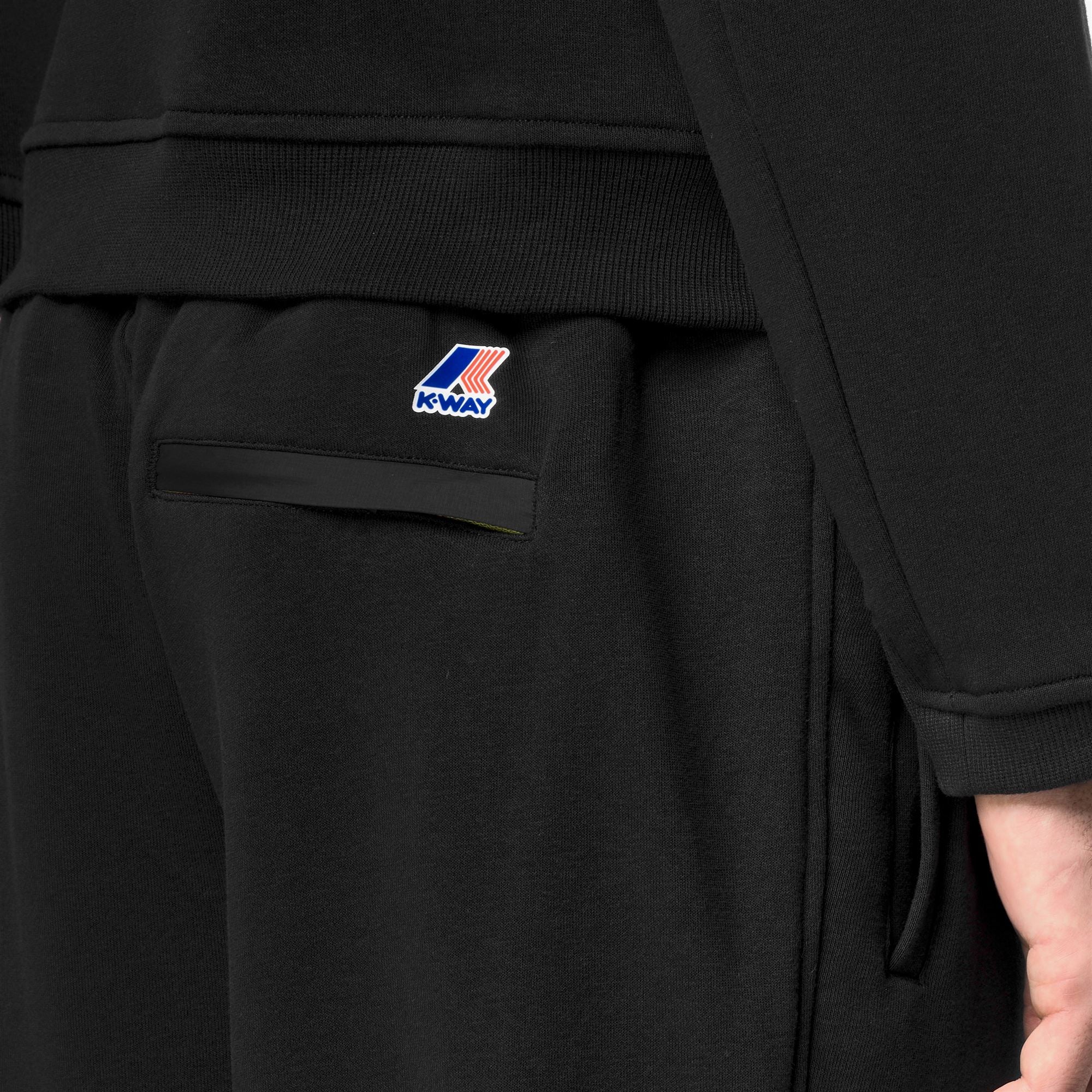 Shorts_UNISEX_CASIMIR POLY COTTON_Sport Shorts_Black Pure - Black Pure - Commercial 7