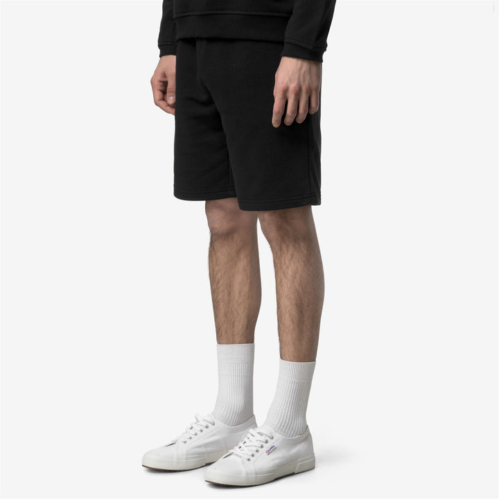 CASIMIR POLY COTTON - Shorts - Sport  Shorts - Unisex - BLACK PURE 4