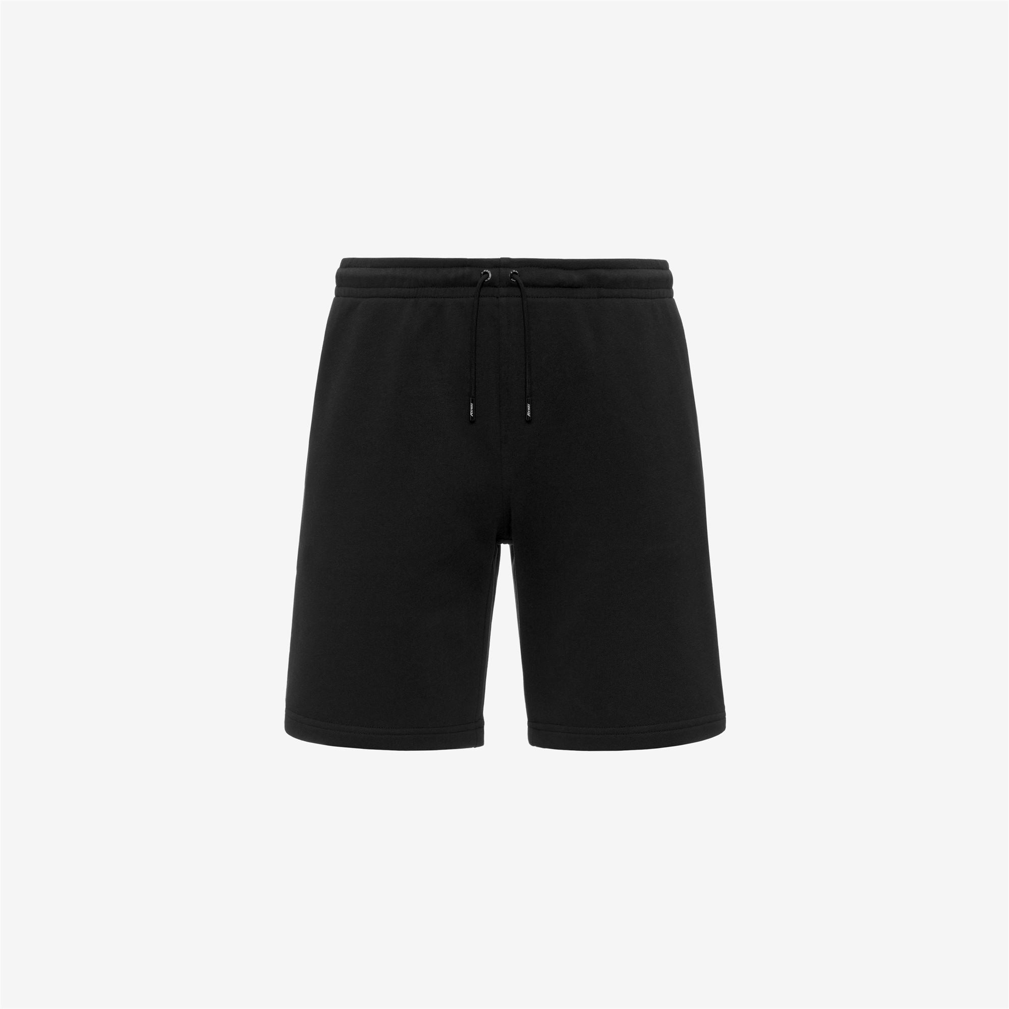 Shorts_UNISEX_CASIMIR POLY COTTON_Sport Shorts_Black Pure - Black Pure - Commercial 1
