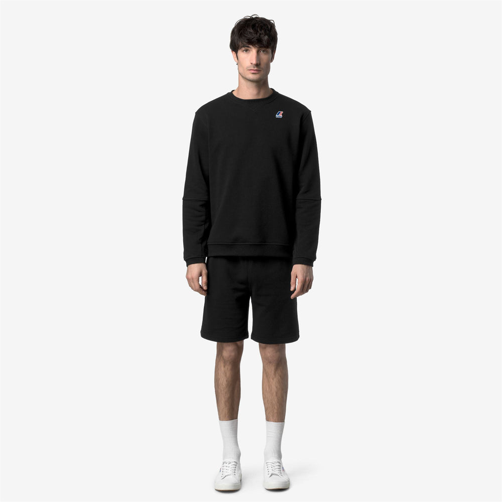 CASIMIR POLY COTTON - Shorts - Sport  Shorts - Unisex - BLACK PURE 02