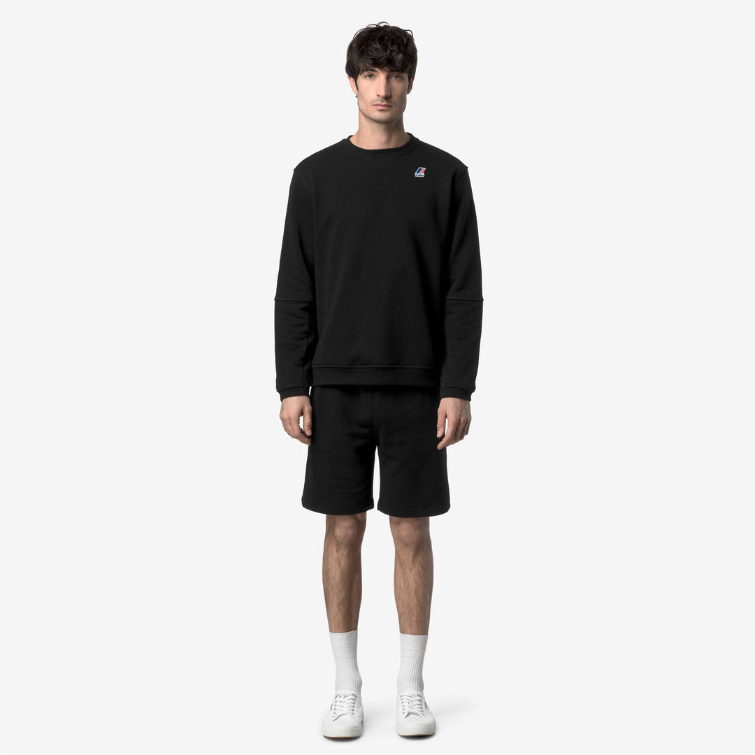 CASIMIR POLY COTTON - Shorts - Sport  Shorts - Unisex - BLACK PURE main