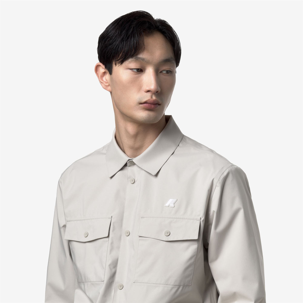 Jackets_Man_UMBERT STRETCH 2LAYERS_Short_BEIGE LT - Commercial 7