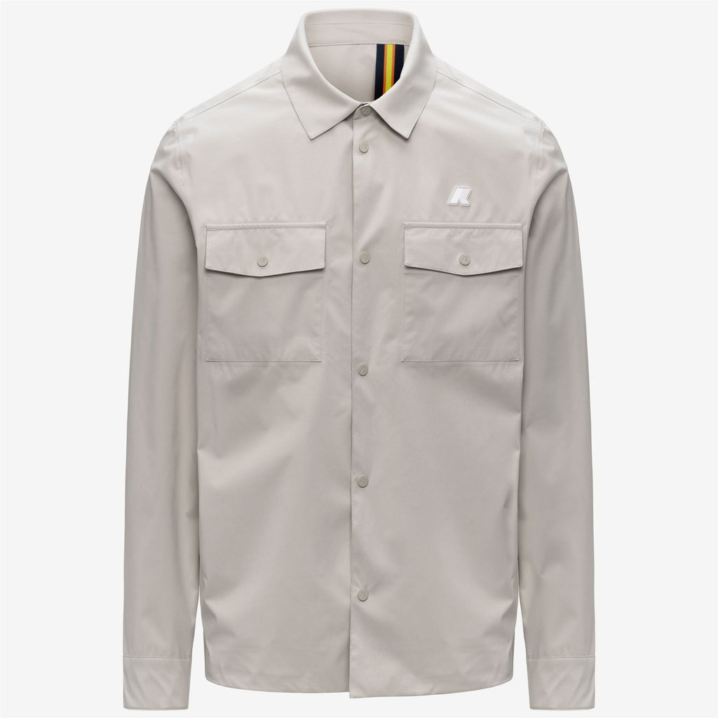 Jackets_Man_UMBERT STRETCH 2LAYERS_Short_BEIGE LT - Commercial 1