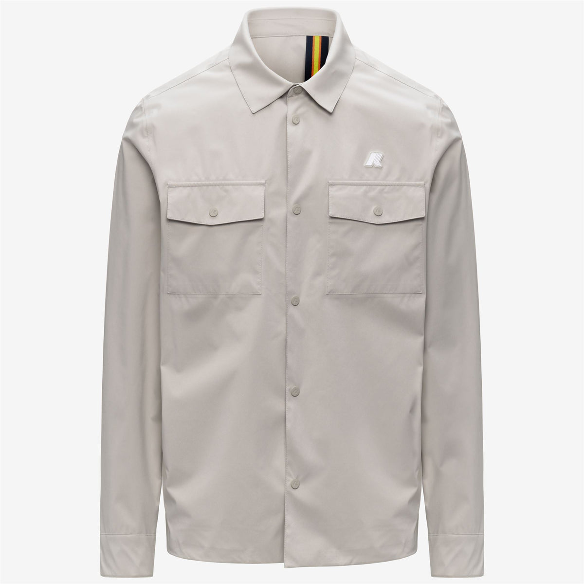 Jackets_Man_UMBERT STRETCH 2LAYERS_Short_BEIGE LT - Commercial 1