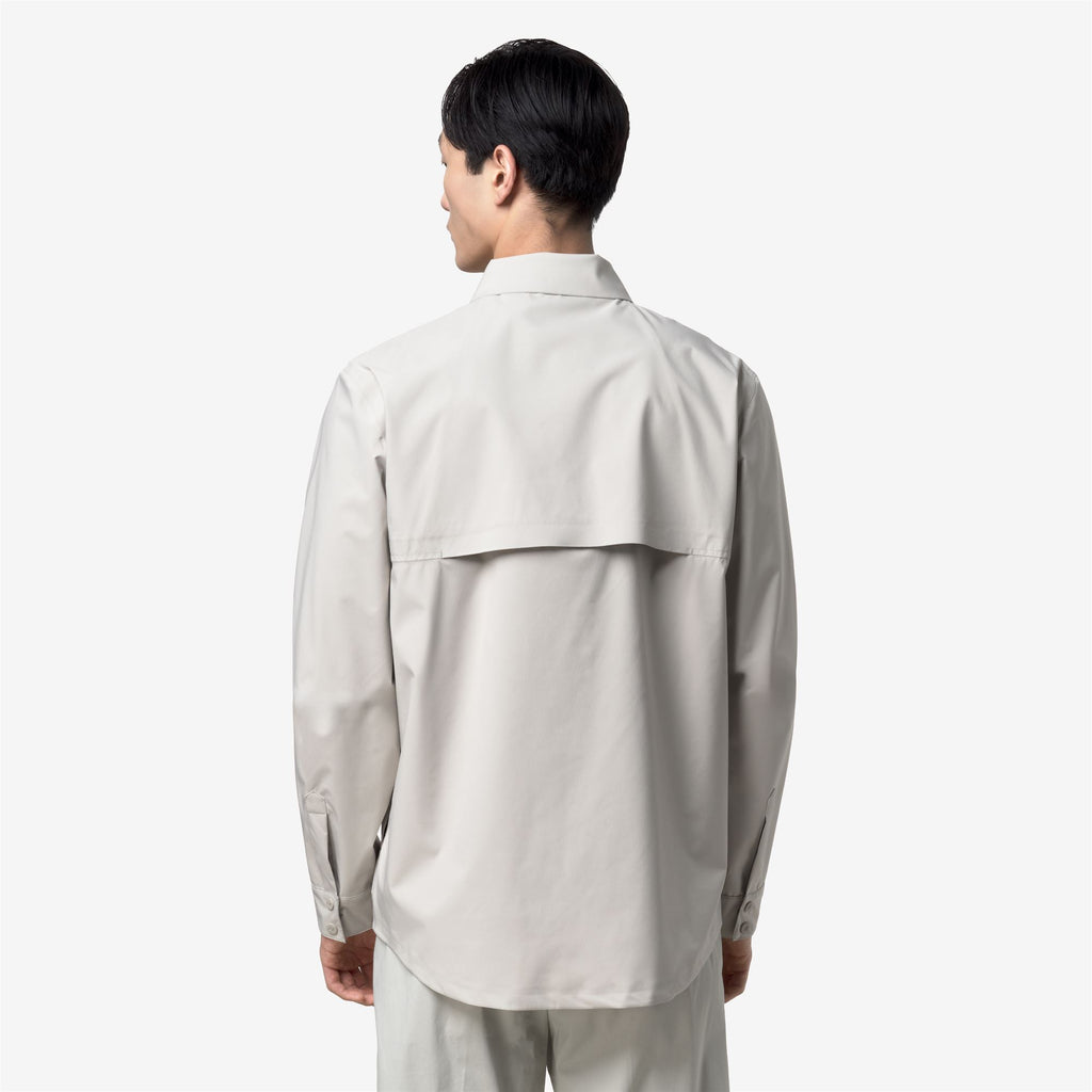 Jackets_Man_UMBERT STRETCH 2LAYERS_Short_BEIGE LT - Commercial 6