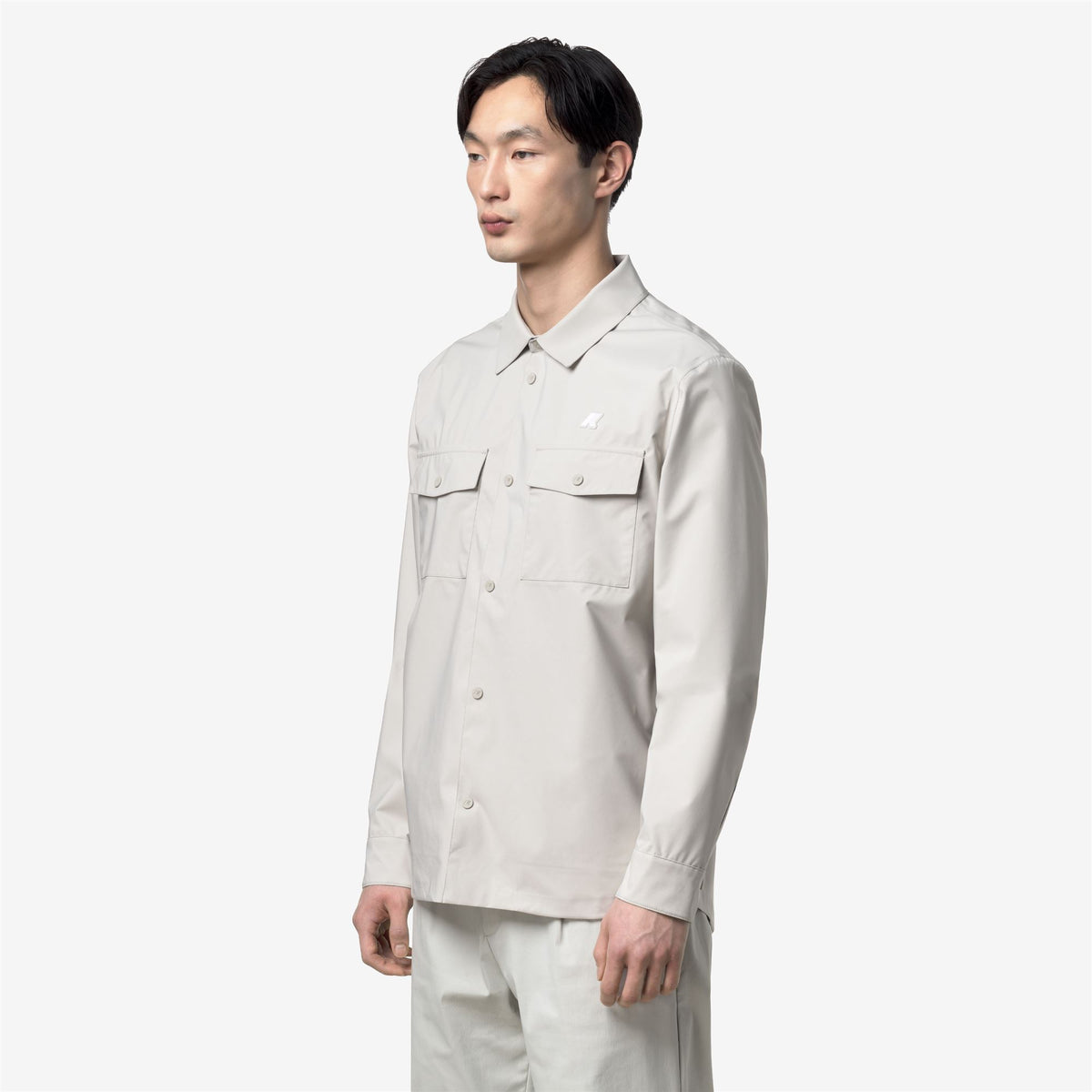 Jackets_Man_UMBERT STRETCH 2LAYERS_Short_BEIGE LT - Commercial 5