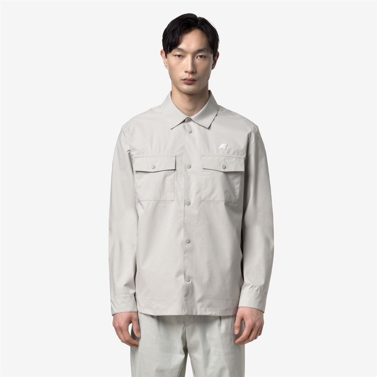 Jackets_Man_UMBERT STRETCH 2LAYERS_Short_BEIGE LT - Commercial 4