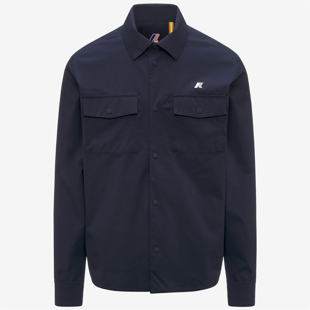 Jackets_Man_UMBERT STRETCH 2LAYERS_Short_Blue Depth - Commercial 1