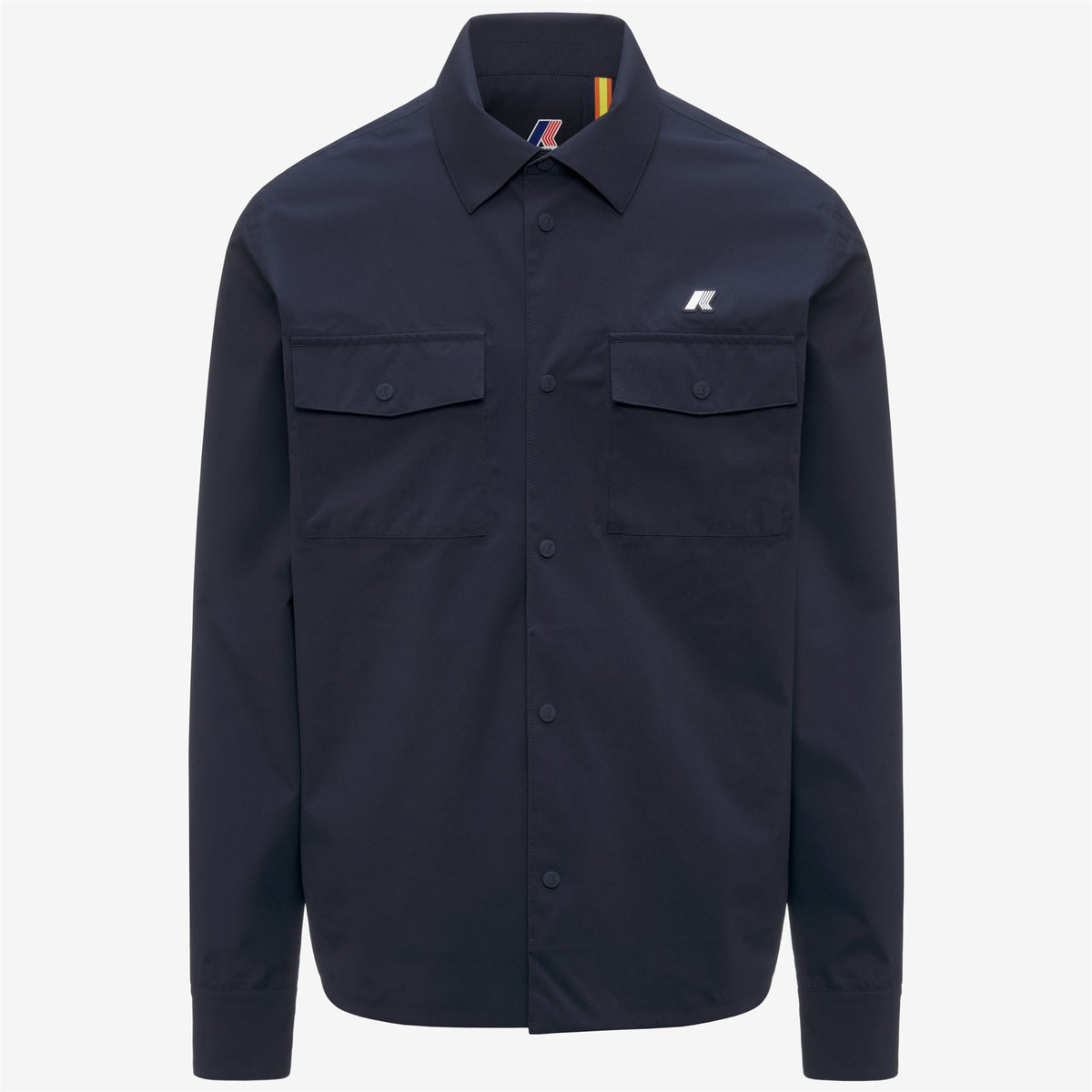 Jackets_Man_UMBERT STRETCH 2LAYERS_Short_Blue Depth - Commercial 1