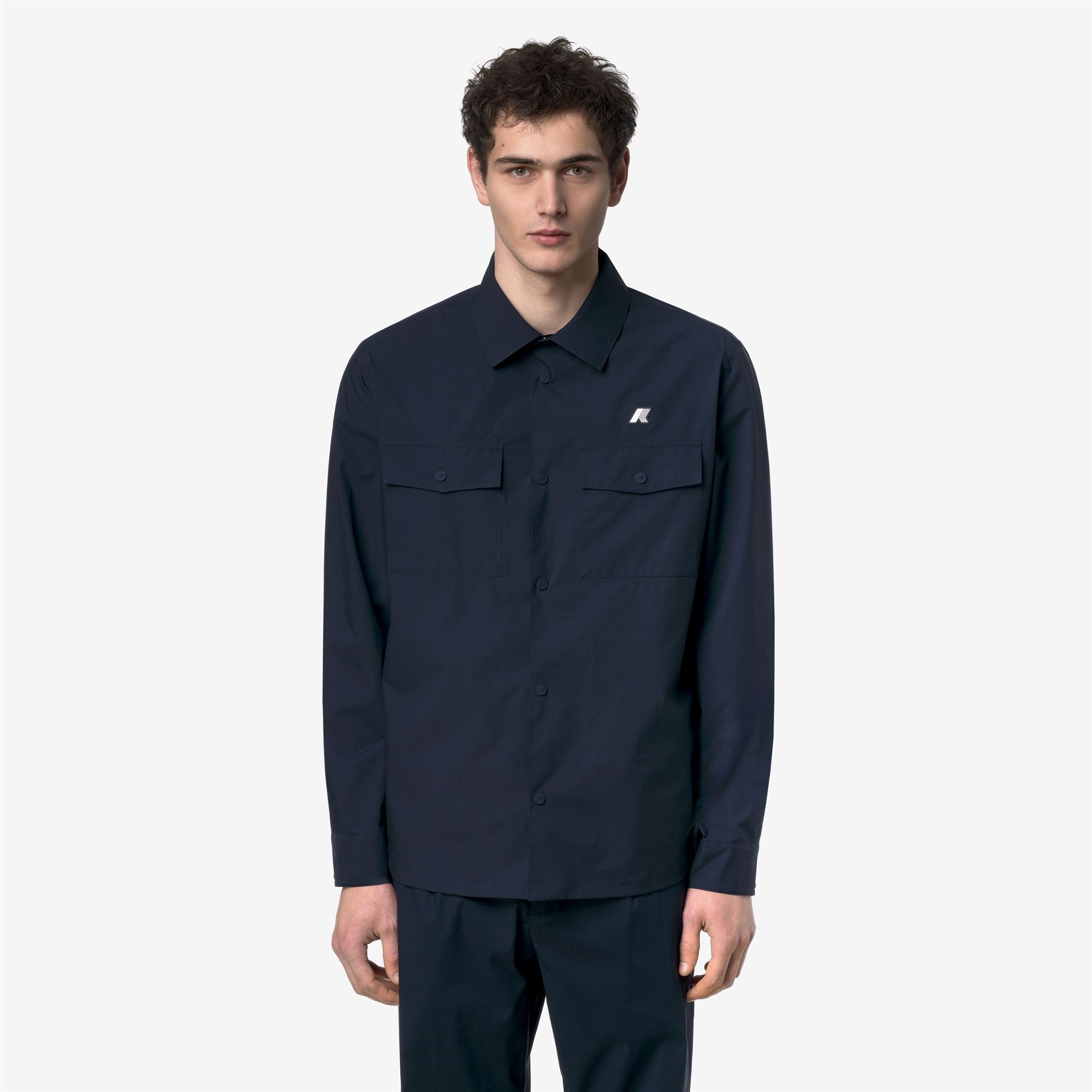 Jackets_Man_UMBERT STRETCH 2LAYERS_Short_Blue Depth - Commercial 4