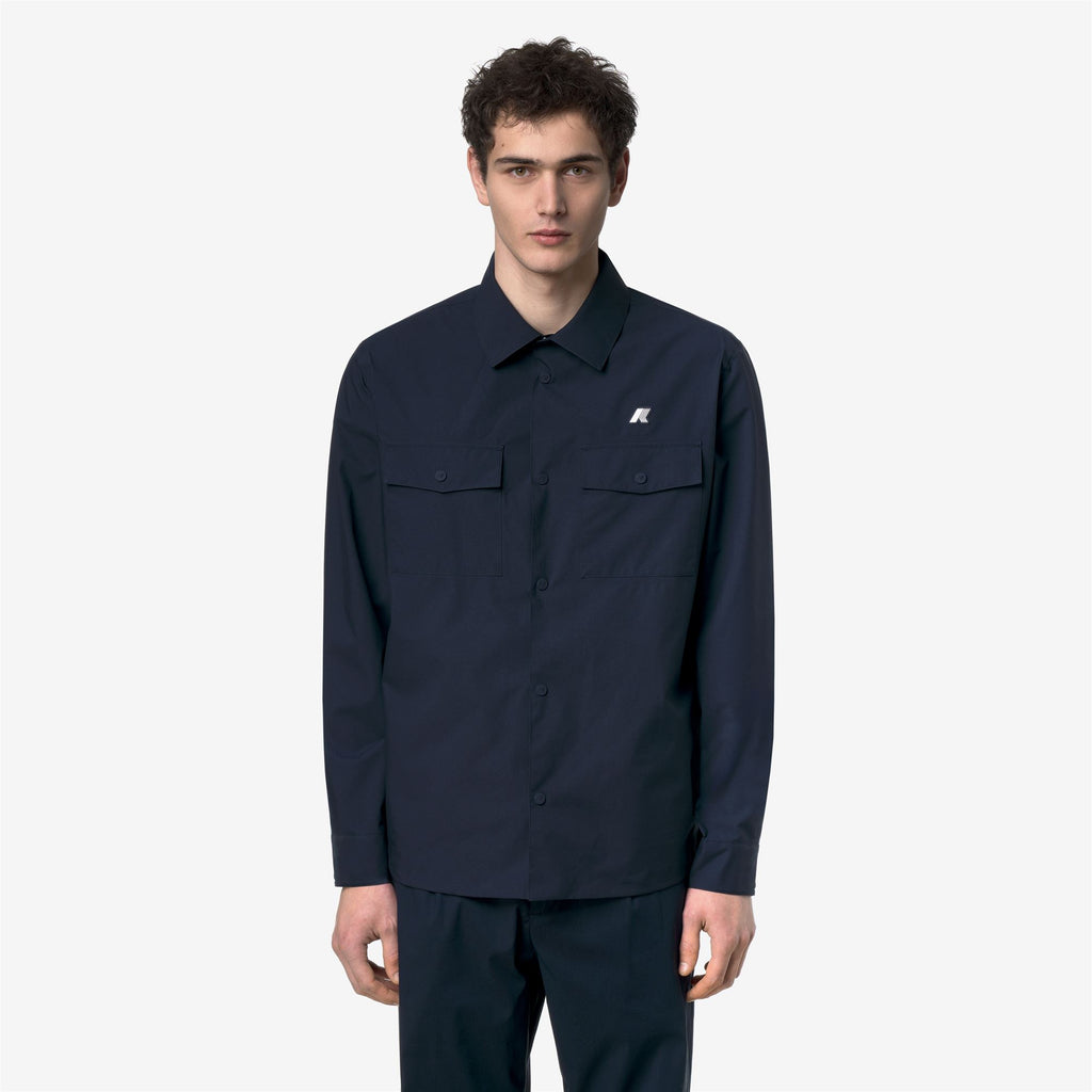 Jackets_Man_UMBERT STRETCH 2LAYERS_Short_Blue Depth - Commercial 4
