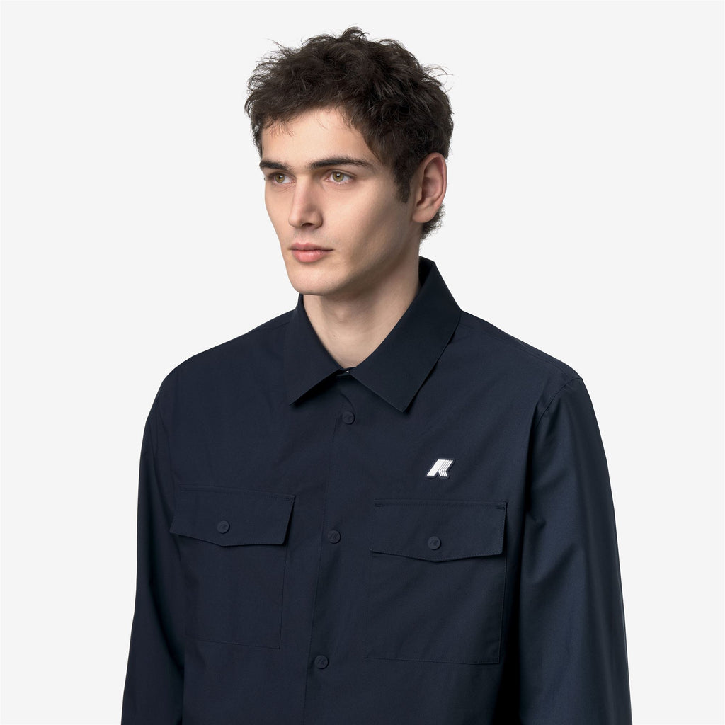 Jackets_Man_UMBERT STRETCH 2LAYERS_Short_Blue Depth - Commercial 7