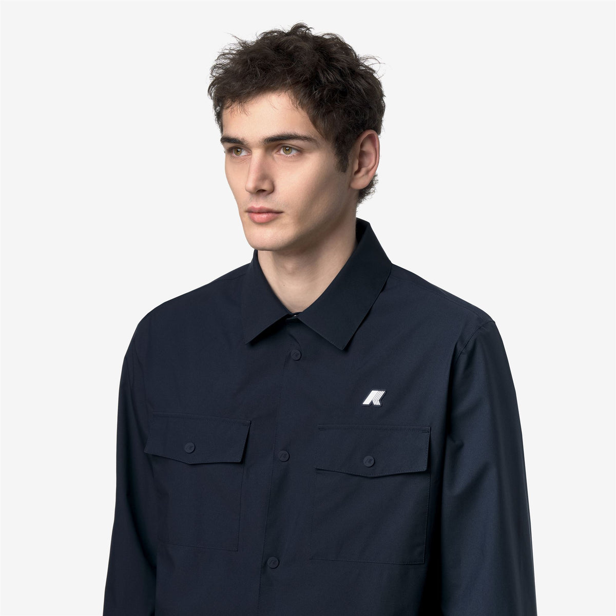 Jackets_Man_UMBERT STRETCH 2LAYERS_Short_Blue Depth - Commercial 7