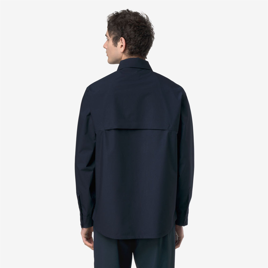 Jackets_Man_UMBERT STRETCH 2LAYERS_Short_Blue Depth - Commercial 6