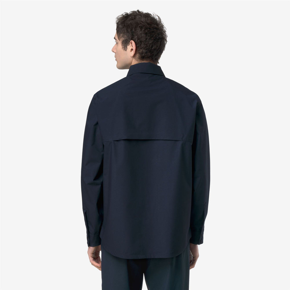 Jackets_Man_UMBERT STRETCH 2LAYERS_Short_Blue Depth - Commercial 6