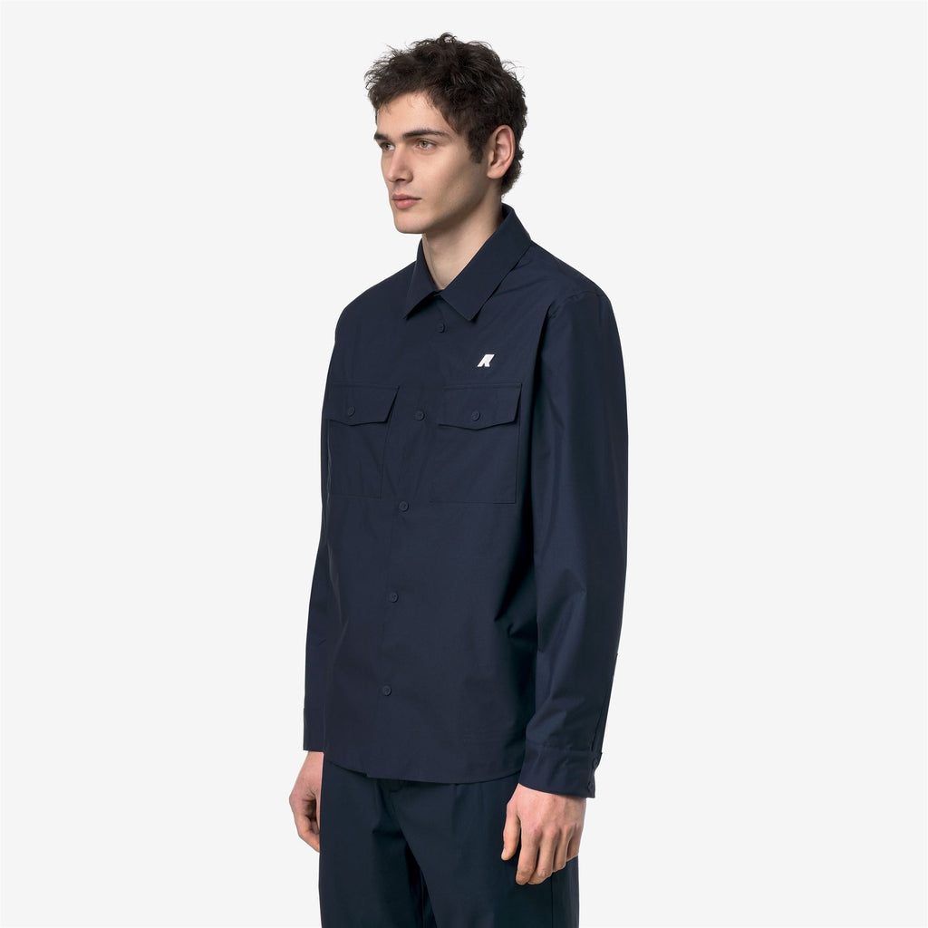 Jackets_Man_UMBERT STRETCH 2LAYERS_Short_Blue Depth - Commercial 5