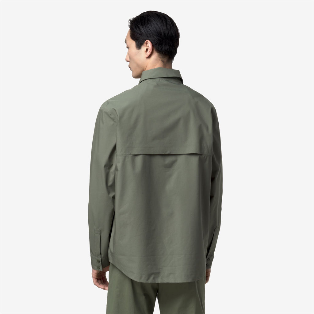 Jackets_Man_UMBERT STRETCH 2LAYERS_Short_Green Lichen - Commercial 6