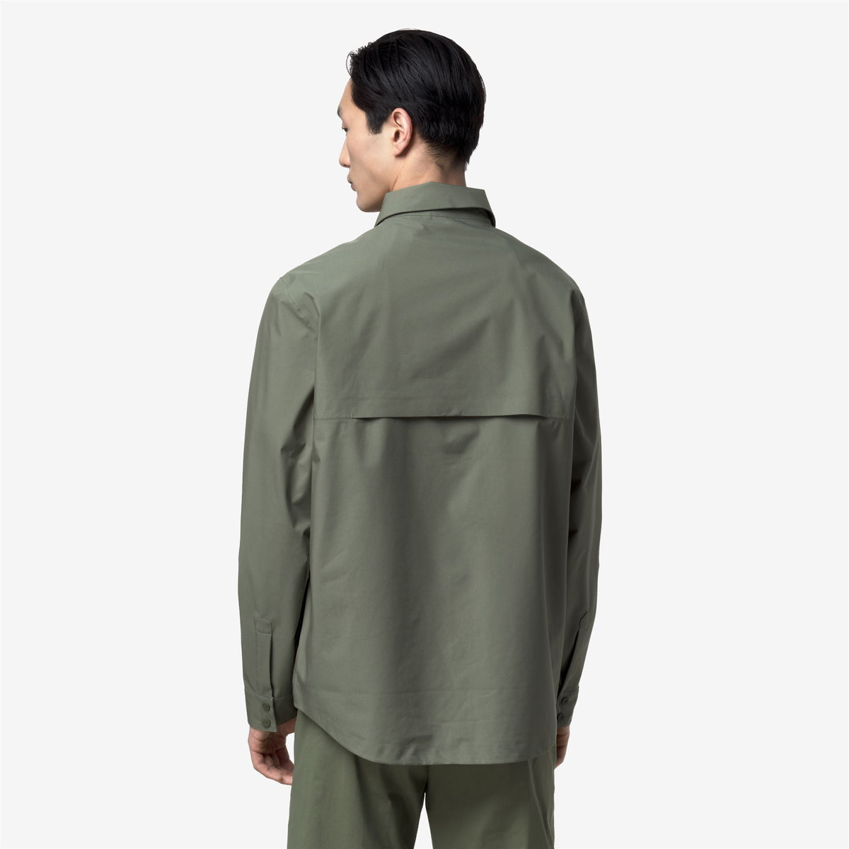 Jackets_Man_UMBERT STRETCH 2LAYERS_Short_Green Lichen - Commercial 6