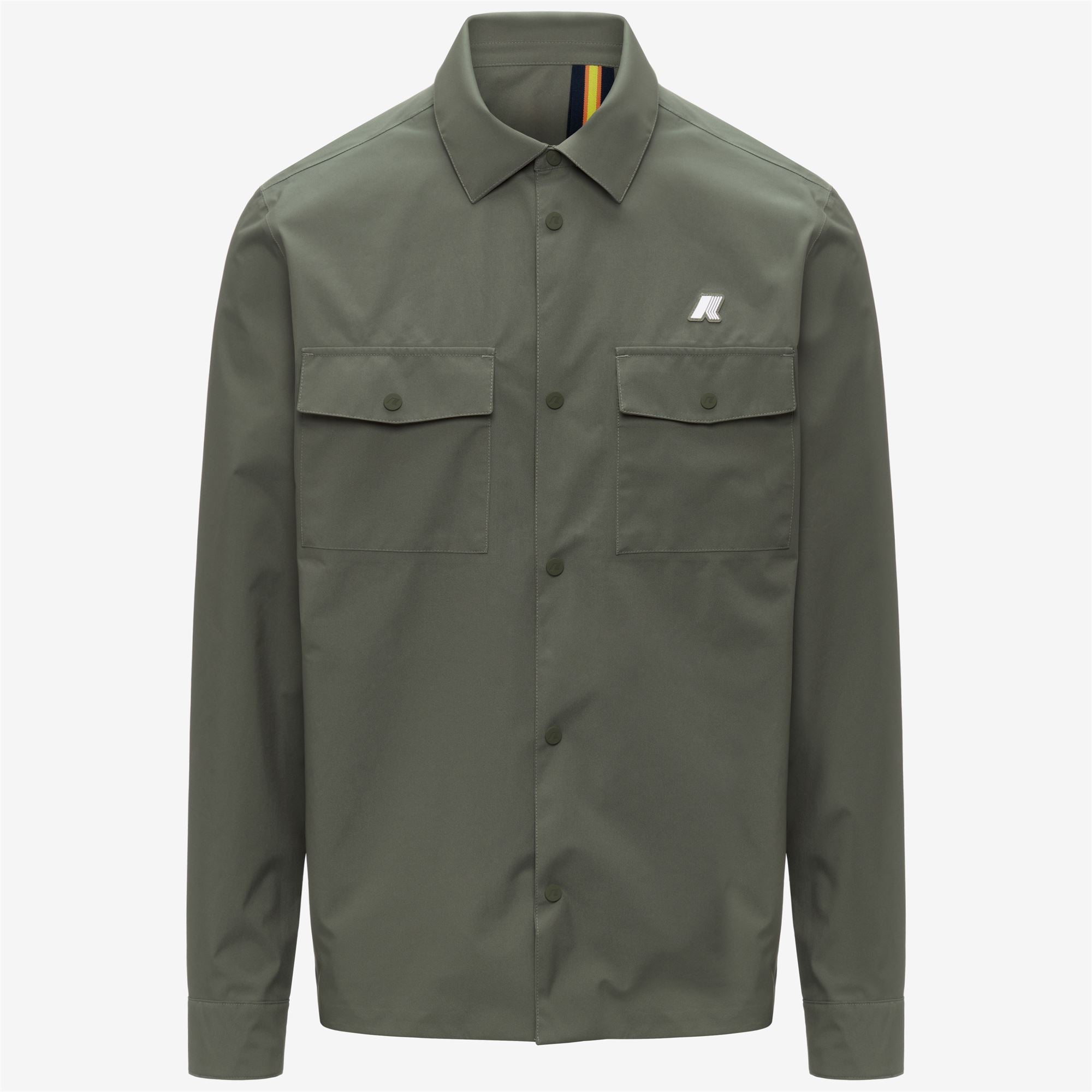 Jackets_Man_UMBERT STRETCH 2LAYERS_Short_Green Lichen - Commercial 1