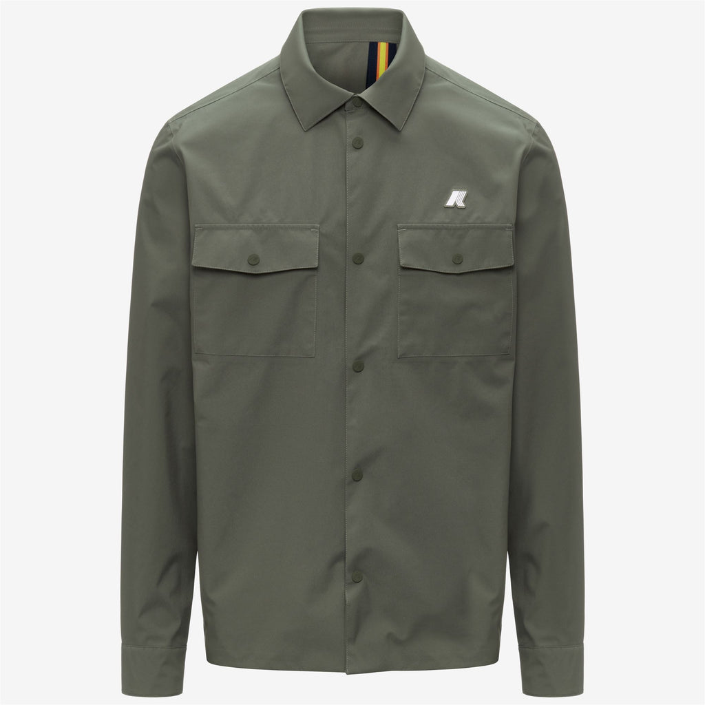 Jackets_Man_UMBERT STRETCH 2LAYERS_Short_Green Lichen - Commercial 1