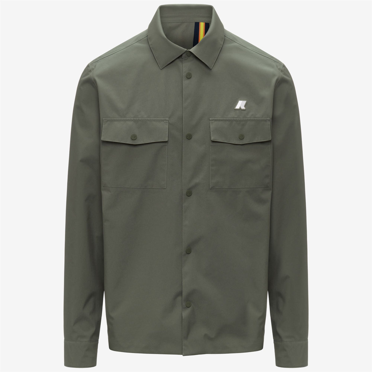 Jackets_Man_UMBERT STRETCH 2LAYERS_Short_Green Lichen - Commercial 1