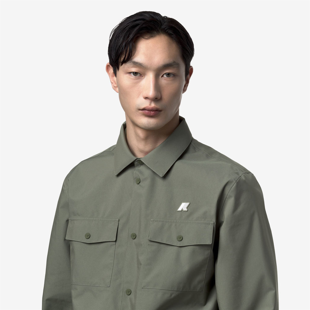 Jackets_Man_UMBERT STRETCH 2LAYERS_Short_Green Lichen - Commercial 7