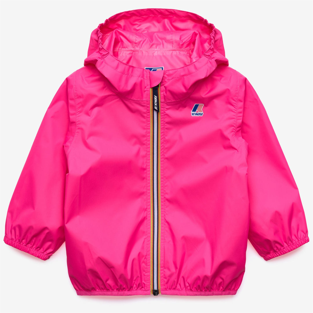 E. LE VRAI 4.0 CLAUDINE FLUO - Jackets - Medio - Bambino/a - PINK INTENSE 01