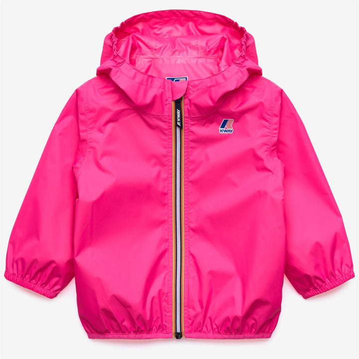 E. LE VRAI 4.0 CLAUDINE FLUO - Jackets - Medio - Bambino/a - PINK INTENSE 1