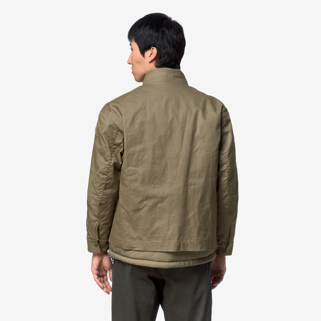 Jackets_Man_CARGI WAX COTTON NYLON_Short_Green Army - Commercial 6